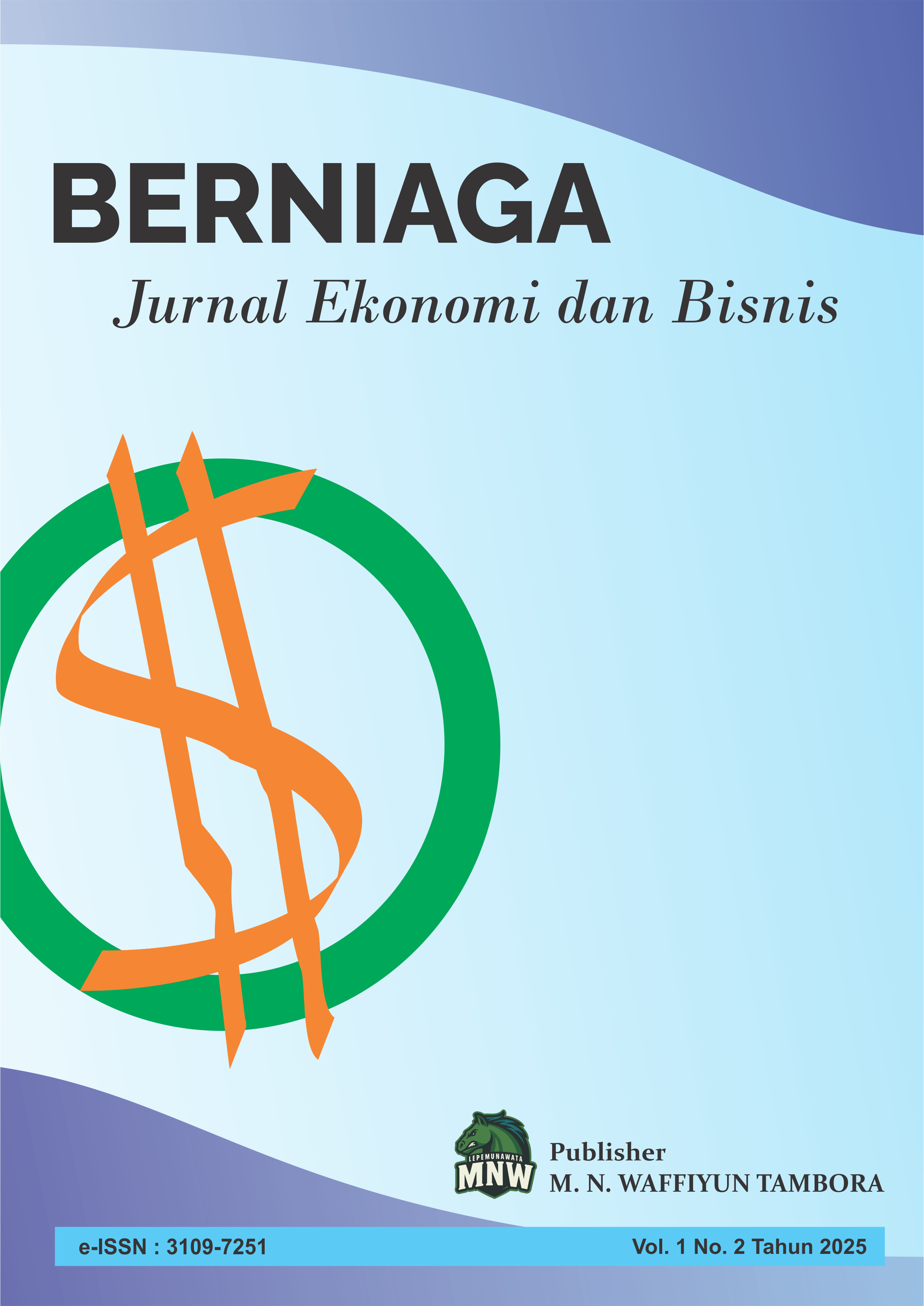 					View Vol. 1 No. 2 (2026): BERNIAGA: JURNAL EKONOMI DAN BISNIS
				
